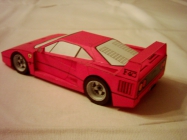 Modely co jsem daroval