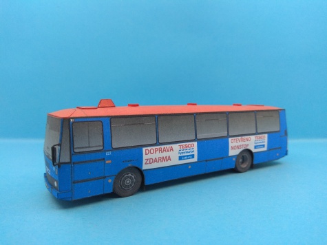 Karosa B 731.1669 - Hotliner, s.r.o. Karosa B 731.1669 - Hotliner, s.r.o.