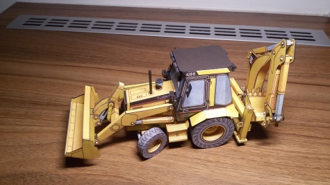 Caterpillar 428 B, ZKV