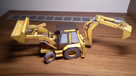 Caterpillar 428 B, ZKV Caterpillar 428 B, ZKV