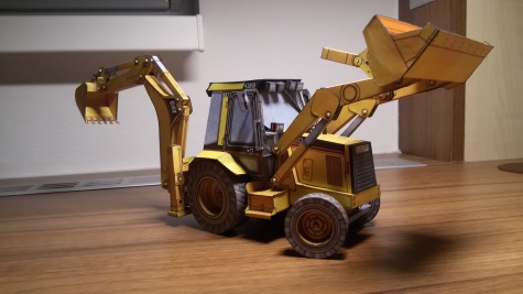 Caterpillar 428 B, ZKV Caterpillar 428 B, ZKV