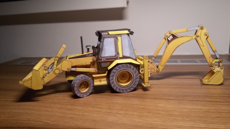 Caterpillar 428 B, ZKV Caterpillar 428 B, ZKV