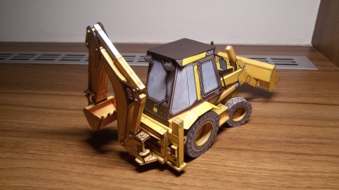 Caterpillar 428 B, ZKV Caterpillar 428 B, ZKV