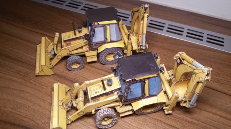 Caterpillar 428 B, ZKV Caterpillar 428 B, ZKV