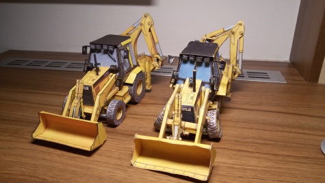 Caterpillar 428 B, ZKV Caterpillar 428 B, ZKV
