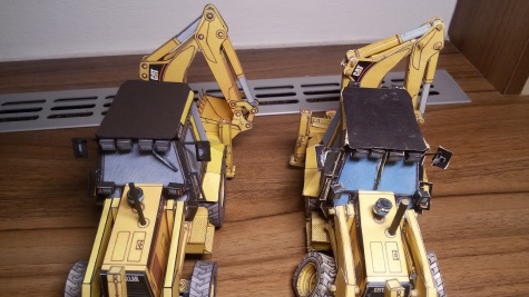 Caterpillar 428 B, ZKV Caterpillar 428 B, ZKV