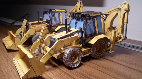 Caterpillar 428 B, ZKV Caterpillar 428 B, ZKV