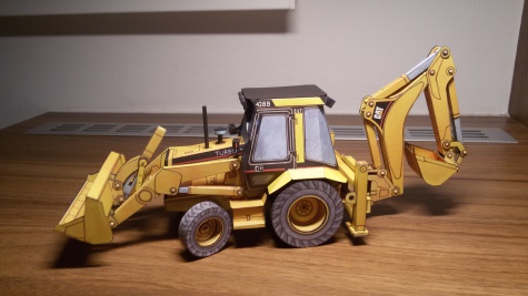 Caterpillar 428 B, ZKV Caterpillar 428 B, ZKV