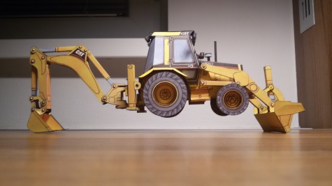 Caterpillar 428 B, ZKV Caterpillar 428 B, ZKV