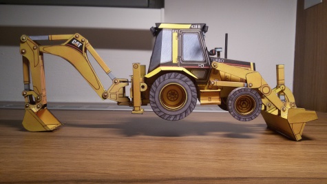 Caterpillar 428 B, ZKV