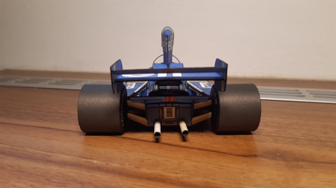 TYRRELL PROJEKT 34, ZKV TYRRELL PROJEKT 34, ZKV