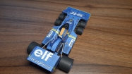 TYRRELL PROJEKT 34, ZKV