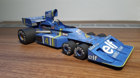 TYRRELL PROJEKT 34, ZKV
