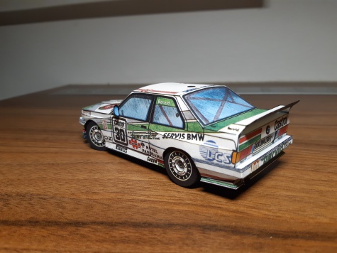 BMW M3 EVO 2,5l, ABC BMW M3 EVO 2,5l, ABC