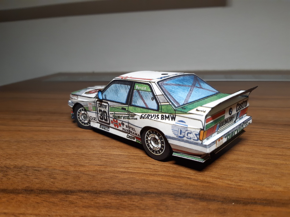 BMW M3 EVO 2,5l, ABC (Plná velikost v novém okně) BMW M3 EVO 2,5l, ABC