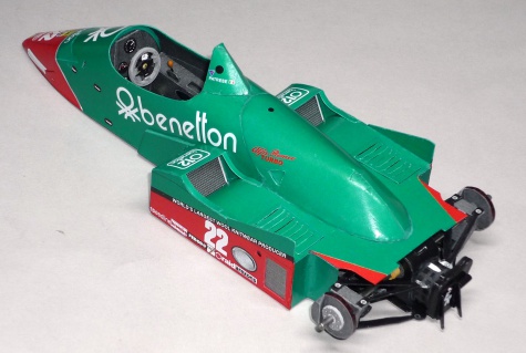 Alfa Romeo 184T - Riccardo Patrese - GP USA 1984 Alfa Romeo 184T - Riccardo Patrese - GP USA 1984