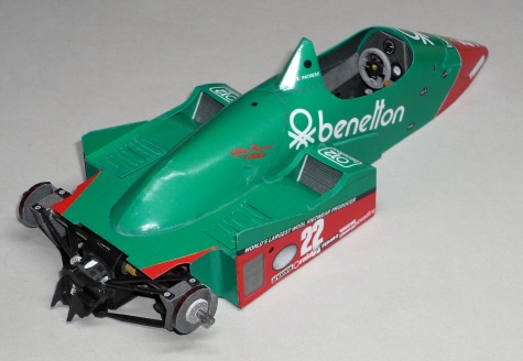 Alfa Romeo 184T - Riccardo Patrese - GP USA 1984 Alfa Romeo 184T - Riccardo Patrese - GP USA 1984