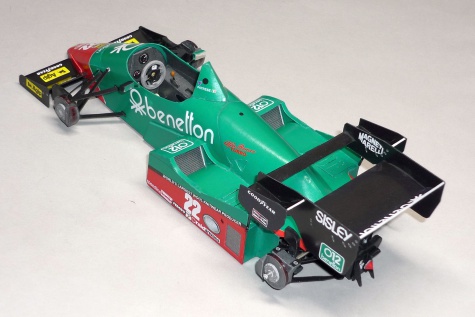 Alfa Romeo 184T - Riccardo Patrese - GP USA 1984 Alfa Romeo 184T - Riccardo Patrese - GP USA 1984