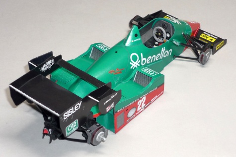 Alfa Romeo 184T - Riccardo Patrese - GP USA 1984 Alfa Romeo 184T - Riccardo Patrese - GP USA 1984