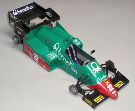 Alfa Romeo 184T - Riccardo Patrese - GP USA 1984 Alfa Romeo 184T - Riccardo Patrese - GP USA 1984