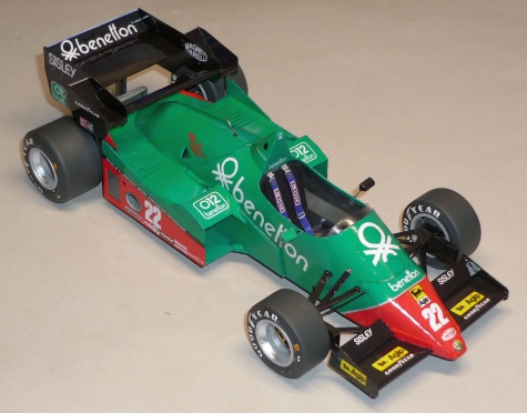 Alfa Romeo 184T - Riccardo Patrese - GP USA 1984 Alfa Romeo 184T - Riccardo Patrese - GP USA 1984
