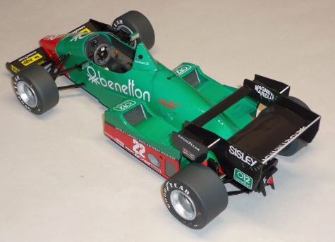Alfa Romeo 184T - Riccardo Patrese - GP USA 1984 Alfa Romeo 184T - Riccardo Patrese - GP USA 1984