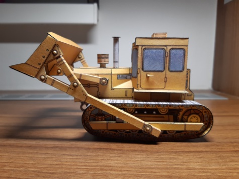 Dozer T-100M, ABC