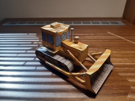 Dozer T-100M, ABC