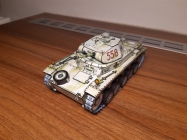 N�meck� tank PzKpfw IIC, ABC