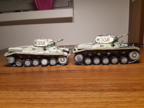 Německý tank PzKpfw IIC, ABC Německý tank PzKpfw IIC, ABC