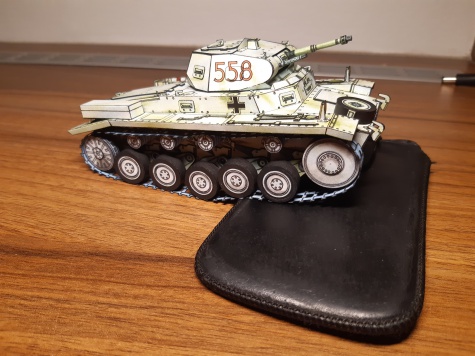 Německý tank PzKpfw IIC, ABC Německý tank PzKpfw IIC, ABC