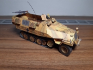 N�meck� transporter Sdkfz 251/1 D, ZKV
