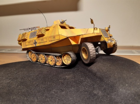 Německý transporter Sdkfz 251/1 D, ZKV Německý transporter Sdkfz 251/1 D, ZKV