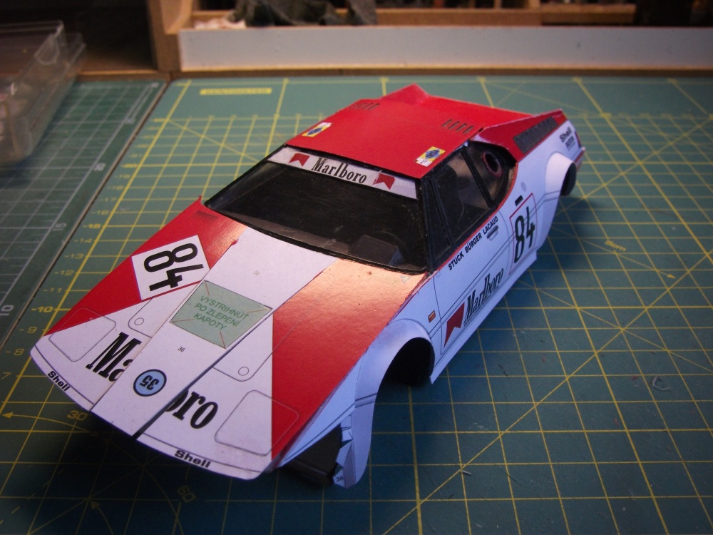 BMW M1 (Plná velikost v novém okně) BMW M1