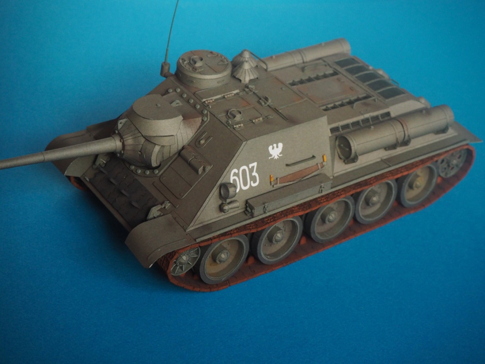 SU-85M (Plná velikost v novém okně) SU-85M