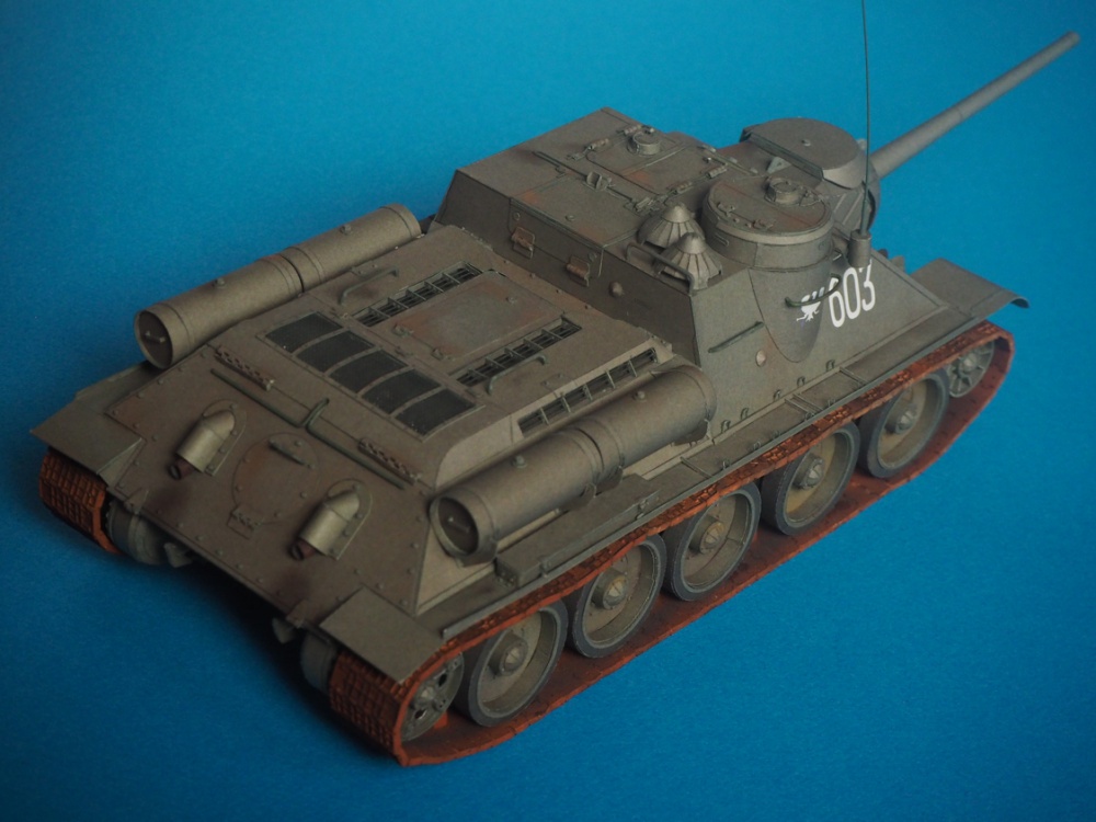 SU-85M (Pln� velikost v nov�m okn�) SU-85M