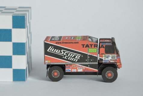 Tatra 815 Dakar Livescore Tatra 815 Dakar Livescore
