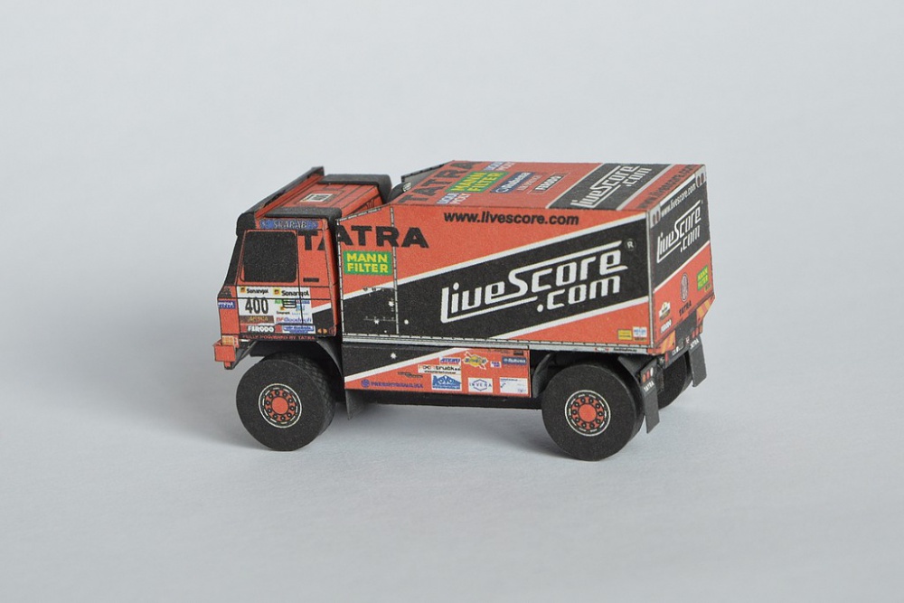Tatra 815 Dakar Livescore (Plná velikost v novém okně) Tatra 815 Dakar Livescore