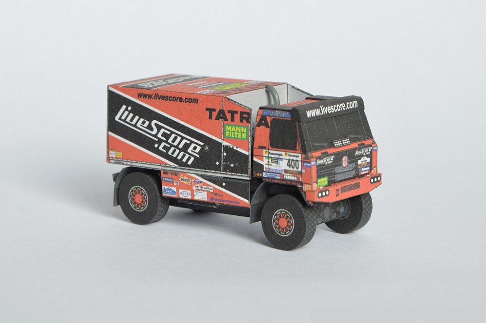 Tatra 815 Dakar Livescore (Pln� velikost v nov�m okn�) Tatra 815 Dakar Livescore