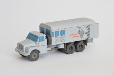 Tatra 138 VN z exped�cie Lambar�n� - rok 1968