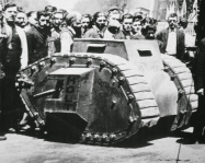 HOLT One-man tank
