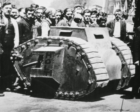HOLT One-man tank HOLT One-man tank