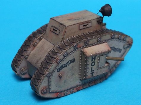 HOLT One-man tank HOLT One-man tank