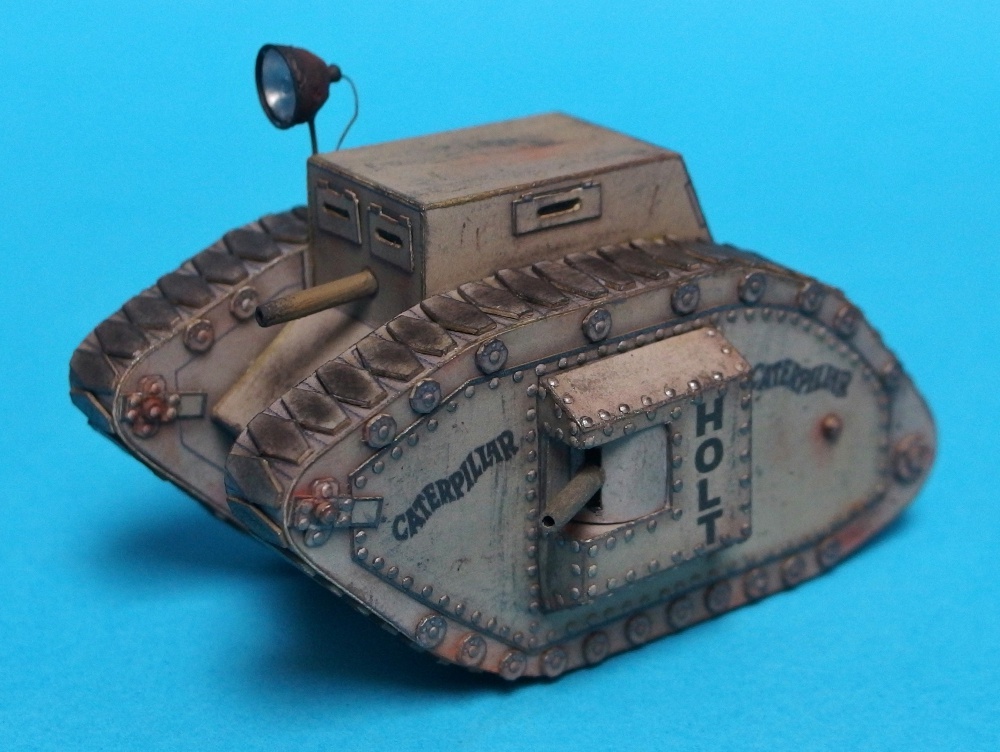 HOLT One-man tank