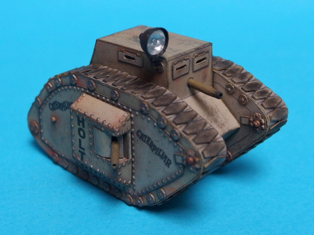 HOLT One-man tank (Plná velikost v novém okně) HOLT One-man tank