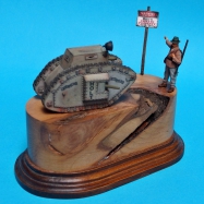 HOLT One-man tank