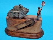 HOLT One-man tank