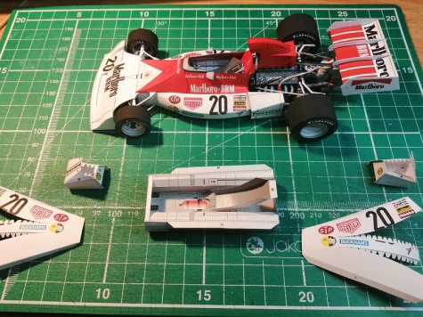 BRM P 160E ...VC V. Británie 1973 BRM P 160E ...VC V. Británie 1973