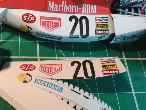 BRM P 160E ...VC V. Británie 1973 BRM P 160E ...VC V. Británie 1973