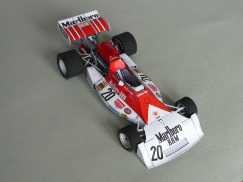 BRM P 160E ...VC V. Británie 1973 BRM P 160E ...VC V. Británie 1973